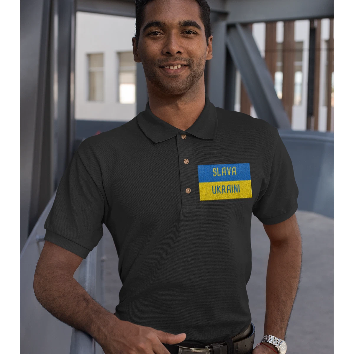 Upcycling poloshirt sale