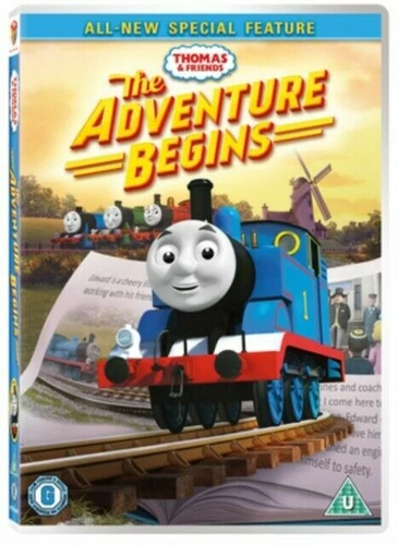 Thomas & Friends Adventure DVDs