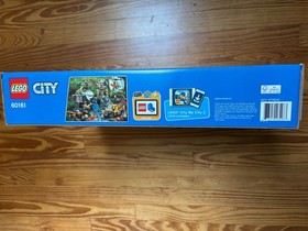 LEGO City #60161 Jungle Exploration Site. New in factory sealed box.
