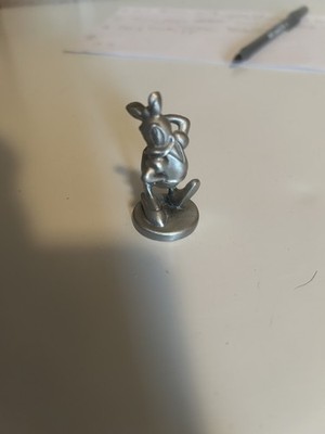 Vintage Daisy Duck Hudson Pewter Figurine Walt Disney Co. is numbered 