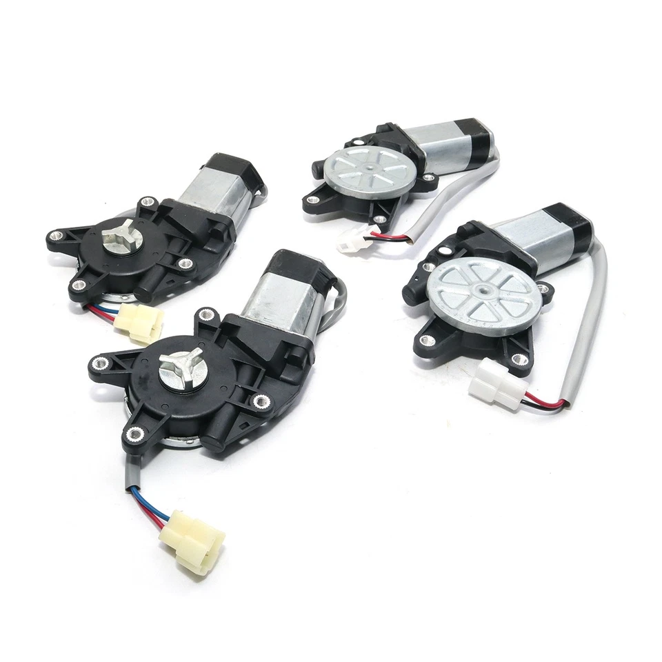 Fit 91-95 Mitsubishi Colt CA4A CB8A CD4A FR RR Door Power Window Regulator Motor - Image 4 of 4