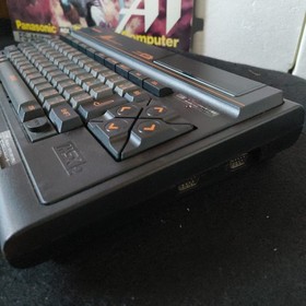 Panasonic MSX2 FS-A1 MK2 Personal Computer, PSU and Box, Working, Japan-h1210-