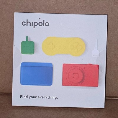 Yellow Chipolo ONE Find Keys Phone Backpack In Seconds Apple Android Google New