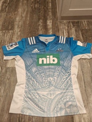 Auckland Blues Super Rugby Away Shirt 2016 - Adidas Xl