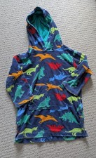 John Lewis Kids Beach Towel Poncho with Hood