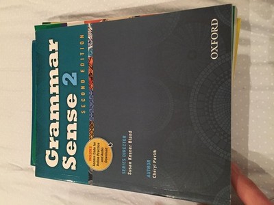 Grammar Sense 2 - bundle Pavlik, Cheryl|Bland, Susan Kesner