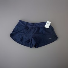 Nike Swim Shorts Boardshorts Bottom Navy Blue Women's XL NESSE9389-440
