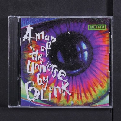 BLINK: a map of the universe by blink LIME CD Sealed