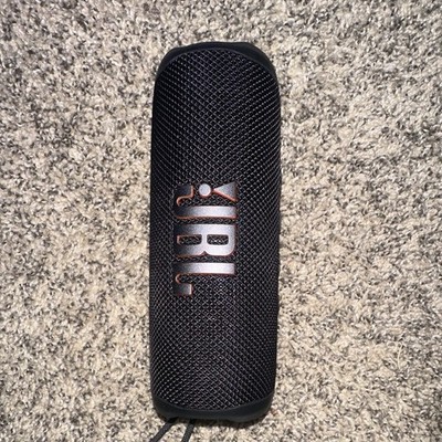 JBL Flip 6 Portable Bluetooth Speaker w/ Carrying Strap, USB-C, Black