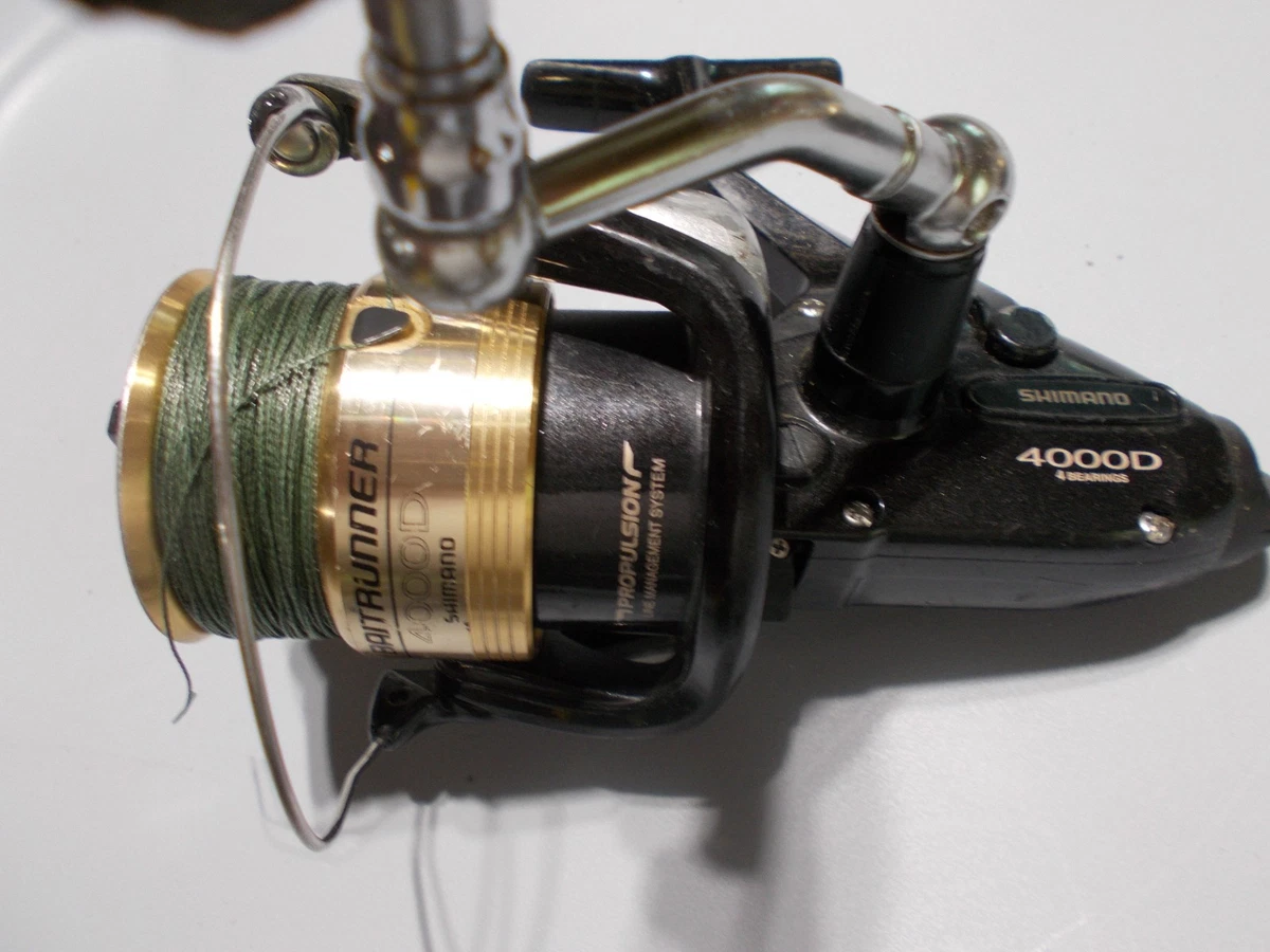 baitrunner fishing reels for sale used Shimano D Spinning Reel  Art's Tackle & Fly propulsion line management system Shimano, Fishing BAITRUNNER 6000 OC