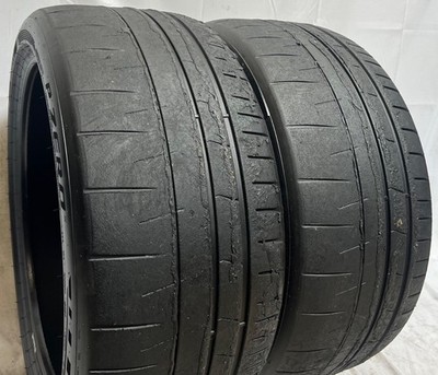 2 - NO REPAIRS 275/35ZR20 XL (102Y) Pirelli P Zero Trofeo RS (N0) Porsche - 5125