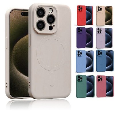 Handy Hülle  für iPhone 16 15 14 13 12 11 Pro Max Magsafe TPU Schutz Case