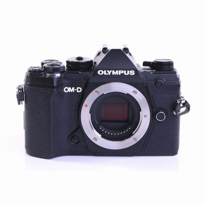 Olympus OM-D E-M5 Mark III Systemkamera (Body) schwarz + GARANTIE* (#A4473)