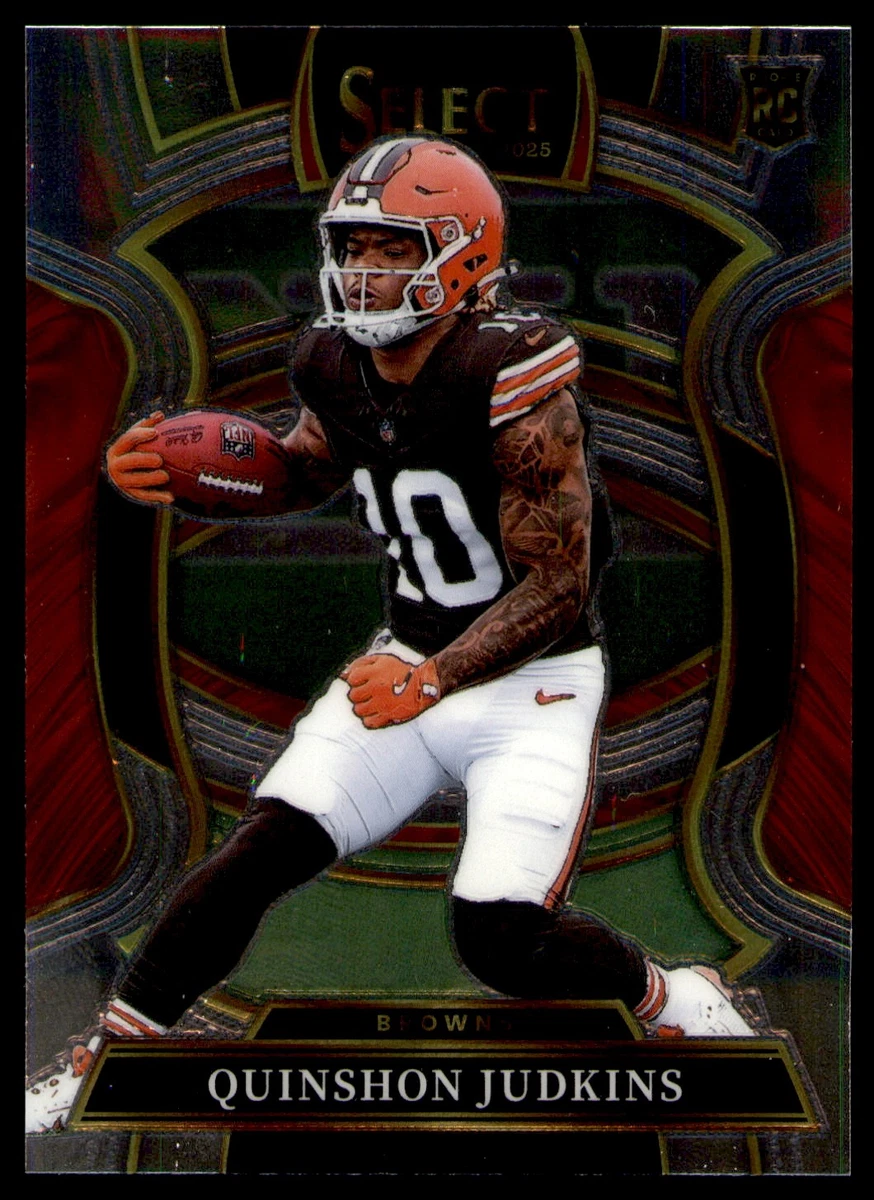 2025 Panini Select - Quinshon Judkins #55 for sale | eBay