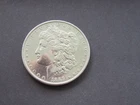 1889 - P  Morgan Silver Dollar AU  90% Silver Bullion $1 US Coin 60 yrs. Storage