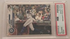 2020 Topps Chrome Update Series - Rookie Debut Kyle Lewis #U-59 (RC)