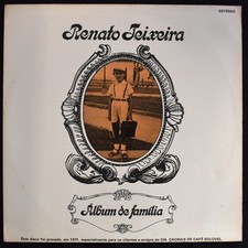 Renato Teixeira - Album de Familia [LP] Rare MPB