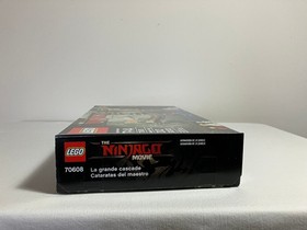 LEGO 70608 Master Falls THE LEGO NINJAGO MOVIE - New, Unopened, Sealed Set
