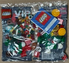 LEGO Christmas Fun VIP Add-On Pack 40609 Gift With Purchase New in Sealed Bag