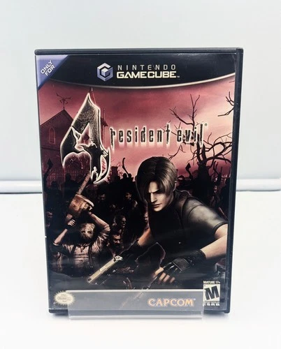Resident Evil 4 Nintendo GameCube CIB