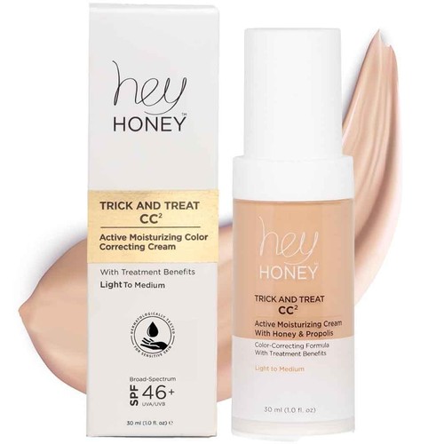 Trick and Treat CC Cream SPF 46 | Active Moisturizing Color Correcting Cream ...