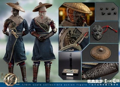 Cosmic Studio CS9102 1/6th Hua Jiang Hu Zhi Bu Liang Ren Bu Liang Shuai In Stock