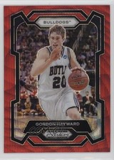 2024-25 Panini Prizm Draft Picks Red Wave Prizm Gordon Hayward #74 k6j