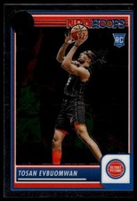 2023-24 Hoops Premium Stock #133 Tosan Evbuomwan RC