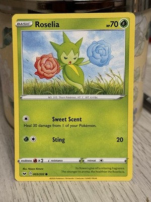 Roselia [LP] - Pokemon TCG Lost Origin 014/196 [Common]