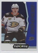 2018-19 Upper Deck Synergy Rookies Purple 4/76 Josh Mahura #43 Rookie RC 4p5