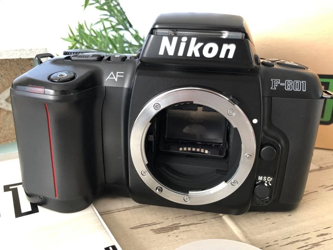 Nikon F-601 Film Cameras for sale - eBay