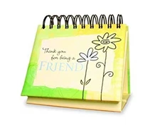 DAYBRIGHTENER - PERPETUAL CALENDAR - THANK YOU FOR BEING A FRIEND
