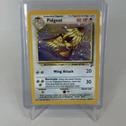 2000 Pokemon PIDGEOT Base Set 2 HOLO Foil Card 14/130 WotC Rare