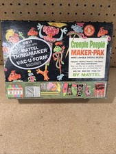 Creeple People Maker-Pak by Mattel, 13 metal molds