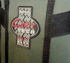 Great Divider Trail Rider 14 Way Golf Club Bag Carrying Strap green NO RESERVE! — photo 2