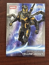 Darren Cross Yellow Jacket 2025 Topps Chrome #60 Marvel Studios Ant-Man