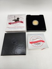 🌟 2022 Negro Leagues Baseball $5 Gold Commemorative UNC Coin 1,507 MINTAGE RARE