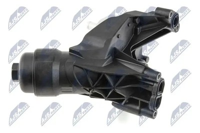 Motorölkühler wassergekühlt CCL-AU-039 NTY für AUDI Q5 A6 C7 A4 Allroad B8 A5