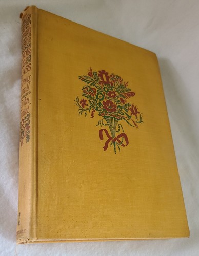 Durch den Spiegel von Lewis Carroll 1941 Vintage Heritage Press Alice