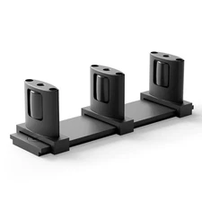 Siding Closet Door Floor Guide Barn for Bottom Adjustable Bypass 3-Roller Design