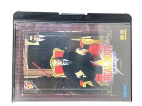 Neo Geo AES REAL BOUT FATAL FURY SNK ROM Cartridge Tested from Japan Excellent