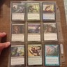 Magic The Gathering, 9 Different Cards, Collectable Deckmaster, Accursed Spirit.