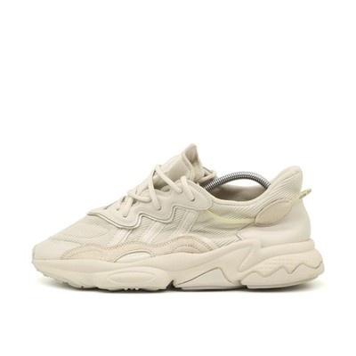adidas Herren Ozweego Laufschuhe Cremeweiß Mesh Leder ämpfend Sneaker EU 45 