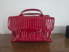 Ted Baker handbag for women, red, used a few times, excellent condition