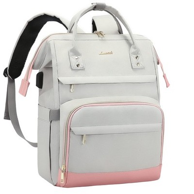 Laptop Backpack for Women Fashion Travel Backpack Purse 15.6 Inch Large Capac...