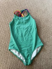 Mini Boden One Piece Swim Suit Sz 11-12 B41