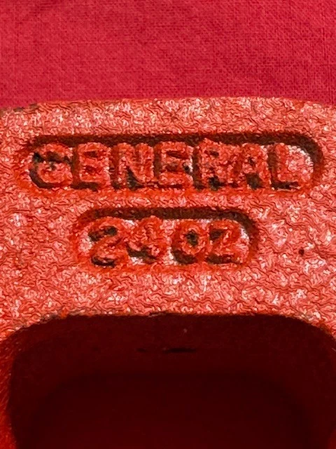 Herramientas Generales Nº Imán Alnico 370-24 - Forma de herradura - Inventario antiguo - SIN CAJA Foto 2 de 4