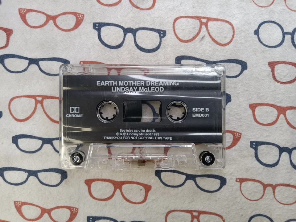 Lindsay McLeod Earth Mother Dreaming 1993 Private New Age Cassette Album VG+/VG - Image 4 of 4