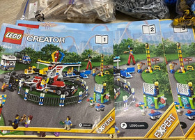LEGO Expert Creator 10244 Fairground Mixer - Brand New Product, Rare, Retired.