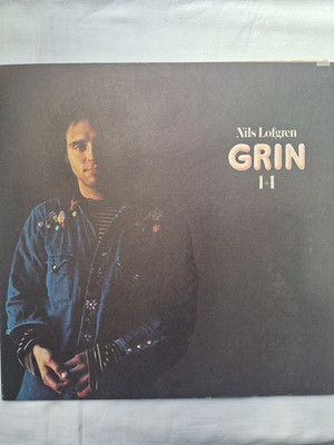 Vinyl LP von Nils Lofgren ''Grin 1 +1''